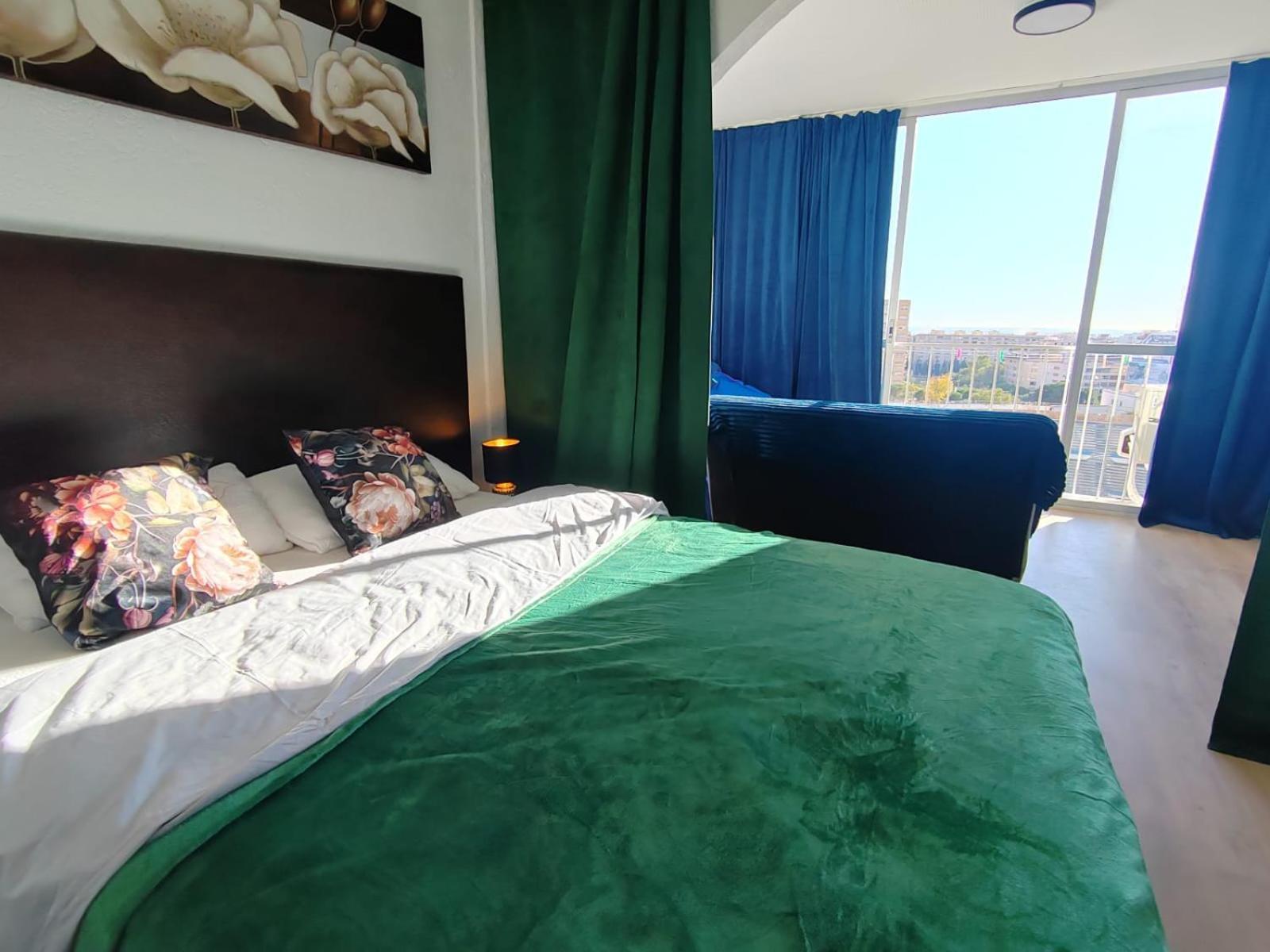 Apartment-Studio With View M&M Benidorm Ngoại thất bức ảnh